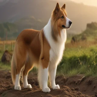 lassie dog