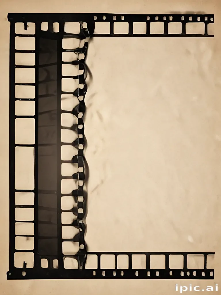film strip template
