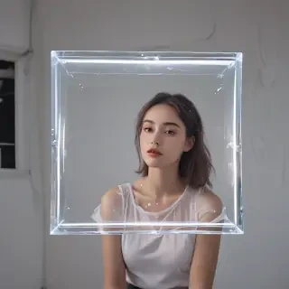 aesthetic transparent