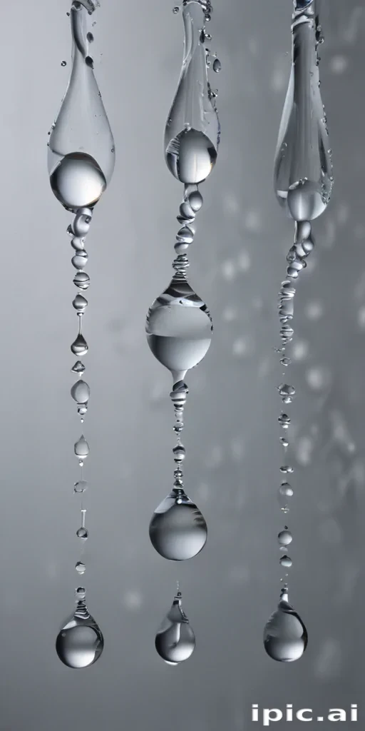water droplets png transparent