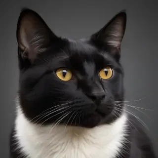black cat png