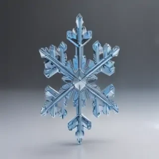 snowflake transparent background