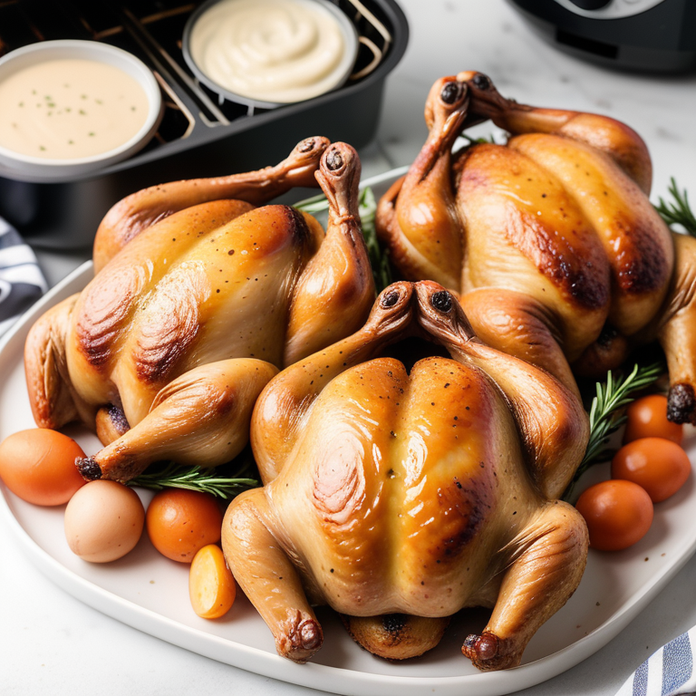 cornish hen recipe air fryer