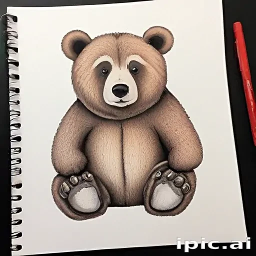 bear drawing images