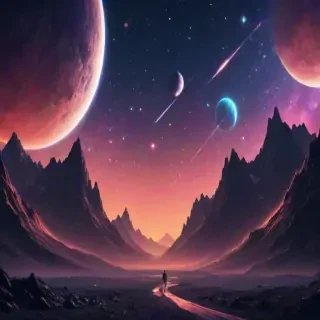 space wallpaper aesthetic