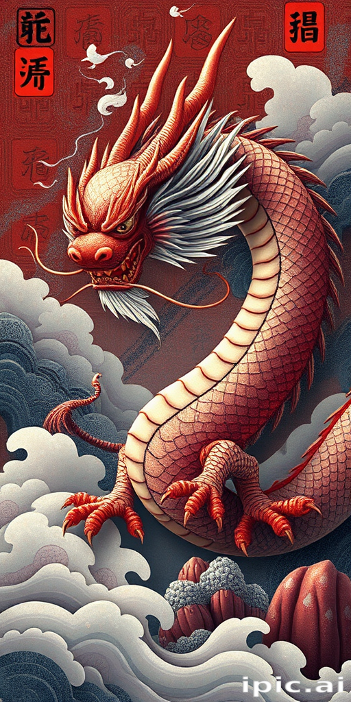 dragon wallpaper chinese