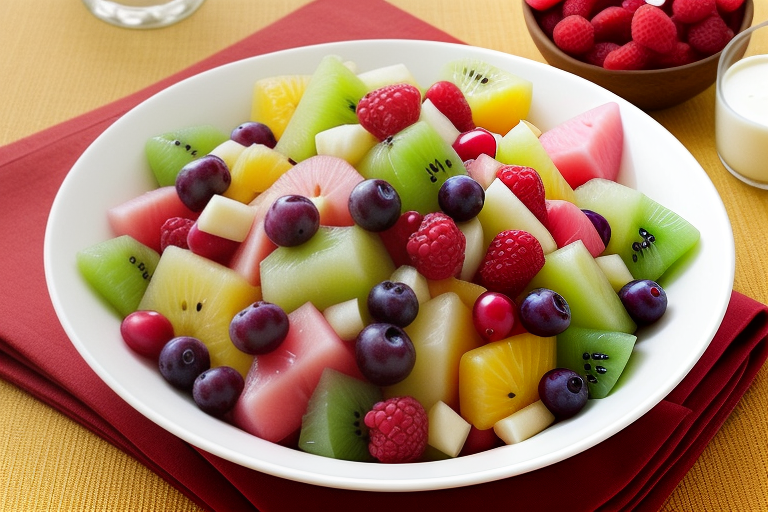 better than sex fruit salad