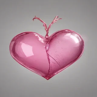 heart png pink