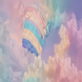 rainbow pastel background
