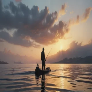 rod in fishing