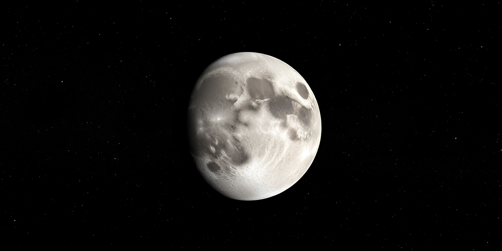 Generate a high-resolution image of Mercury in space, with realistic surface details, using a DSLR camera with a 50mm lens, aperture f/8, ISO 100, and a clear night sky view.