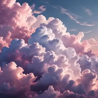 aesthetic clouds wallpaper
