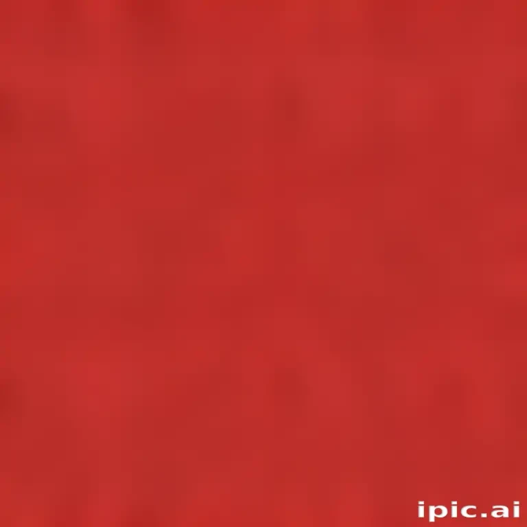 red blank background