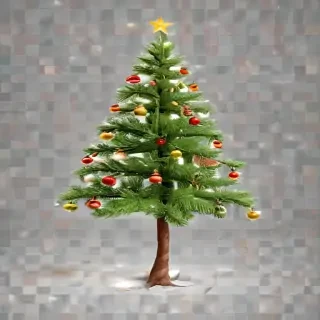 christmas transparent