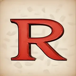 image letter r