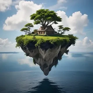 floating island