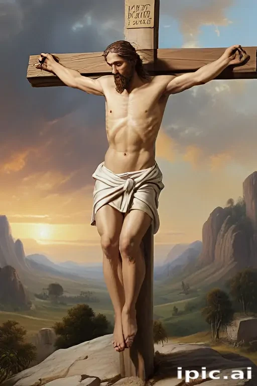jesus on cross images