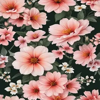 flowers png aesthetic