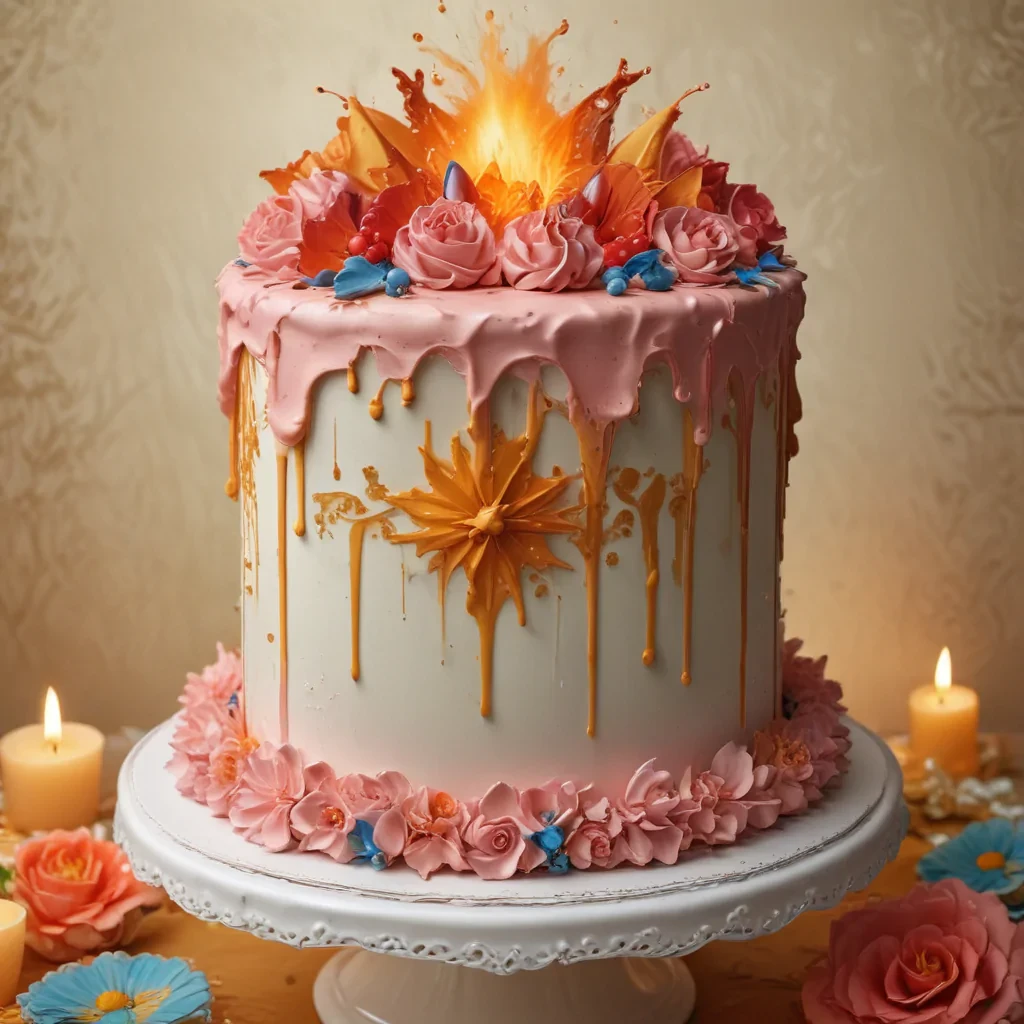 cake wallpaper