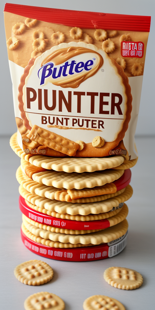 ritz peanut butter crackers nutrition