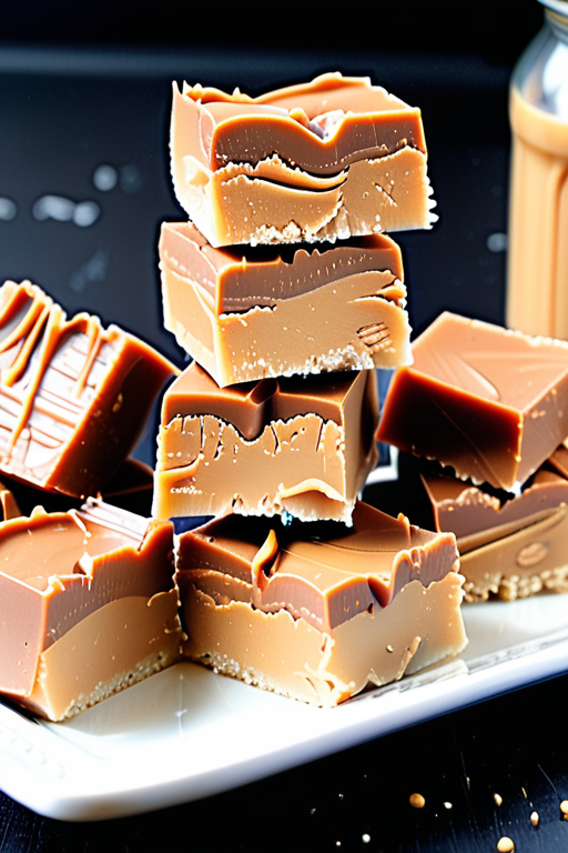 peanut butter fudge using condensed milk