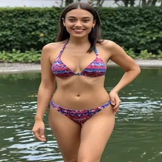 alexandria ocasio-cortez in a bikini
