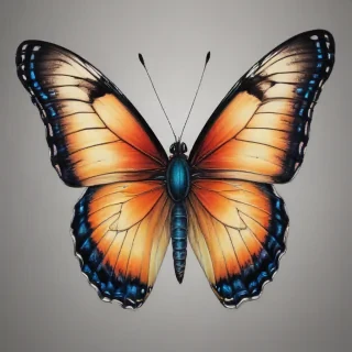 images of drawings of butterflies