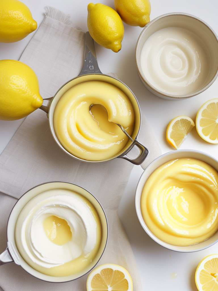 what to do with lemon curd