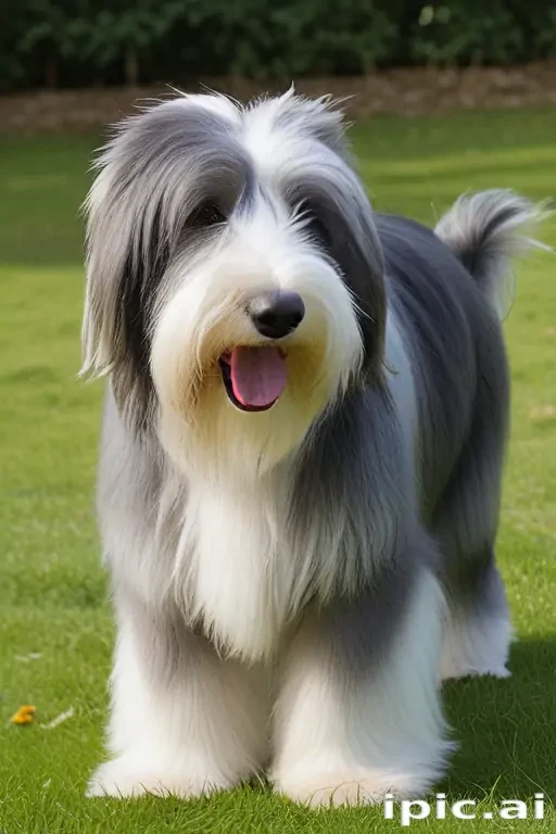 bearded collie