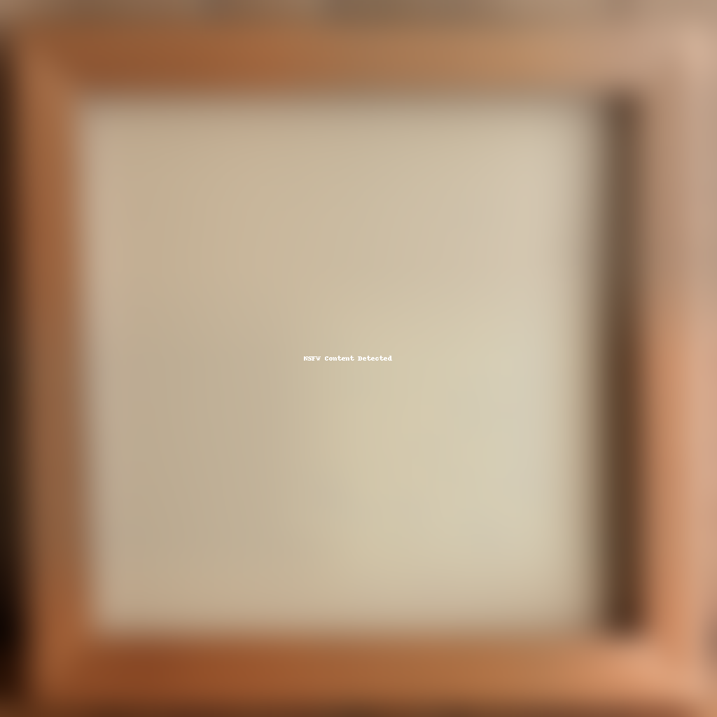 wooden picture frame png