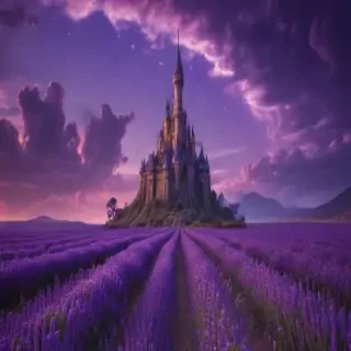 purple lockscreen
