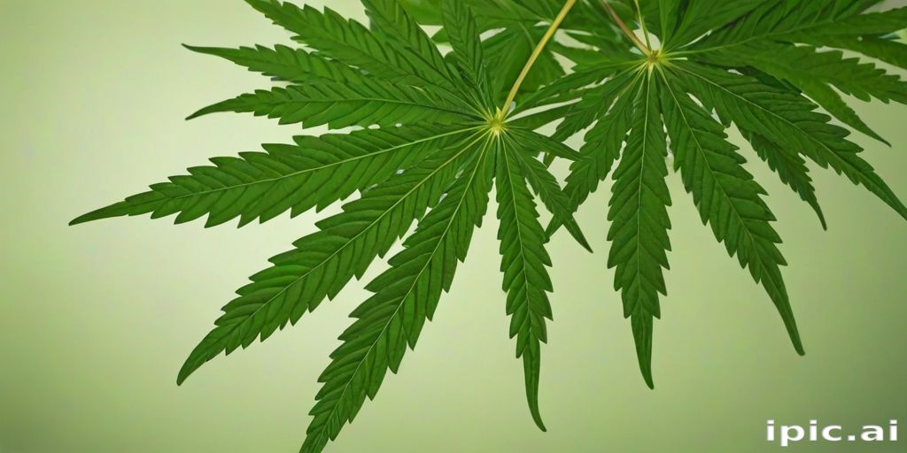 marijuana leaf