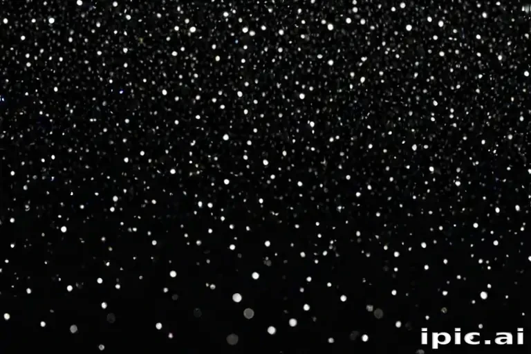 sparkling black background