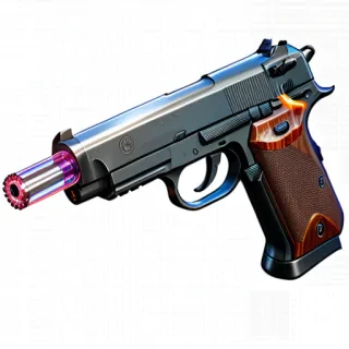 gun with transparent background