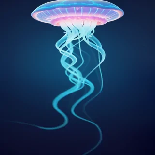 aesthetic jellyfish wallpaper