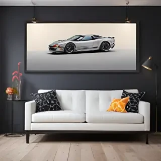 free wall art mockups