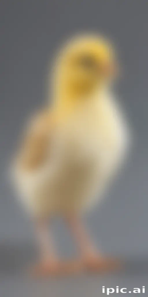 transparent chick
