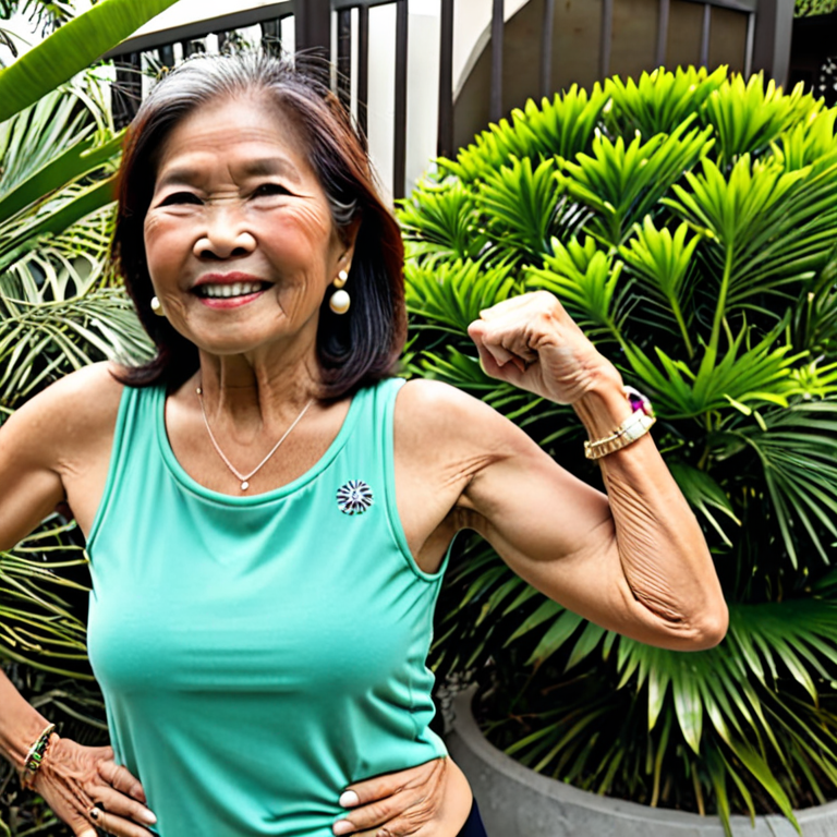 Pinay gilf arms up armpits sleeveless