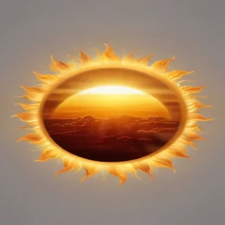 sun clipart no background