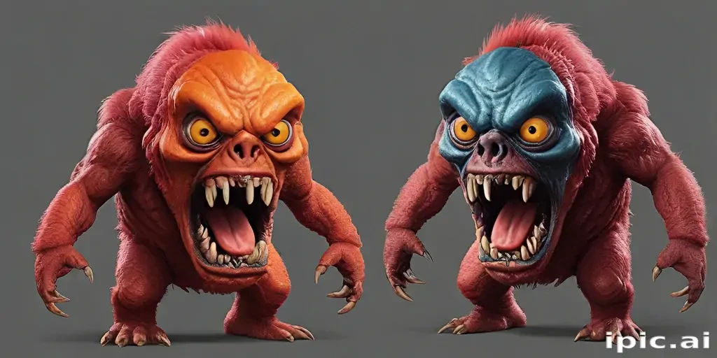 monster png