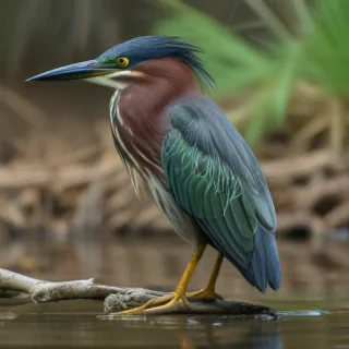 green heron