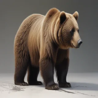 bear drawlings