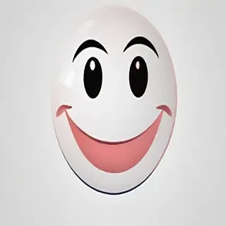 happy face transparent background
