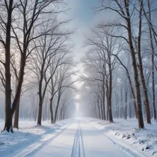 winter phone wallpaper