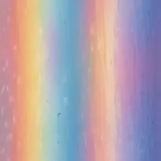 rainbow pastel