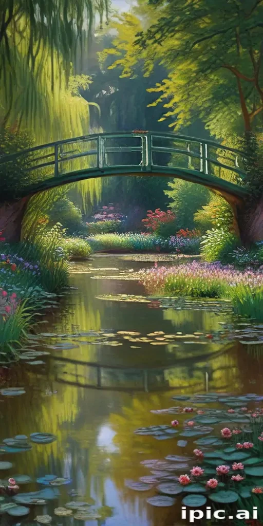 monet paintings wallpaper