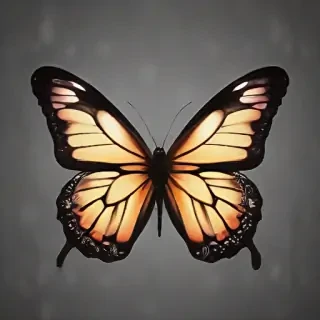 butterfly outline