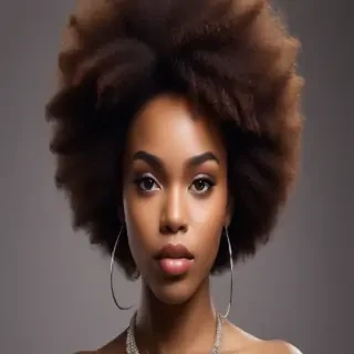 afro png
