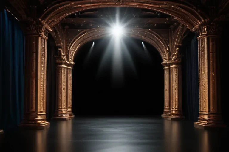 stage light png