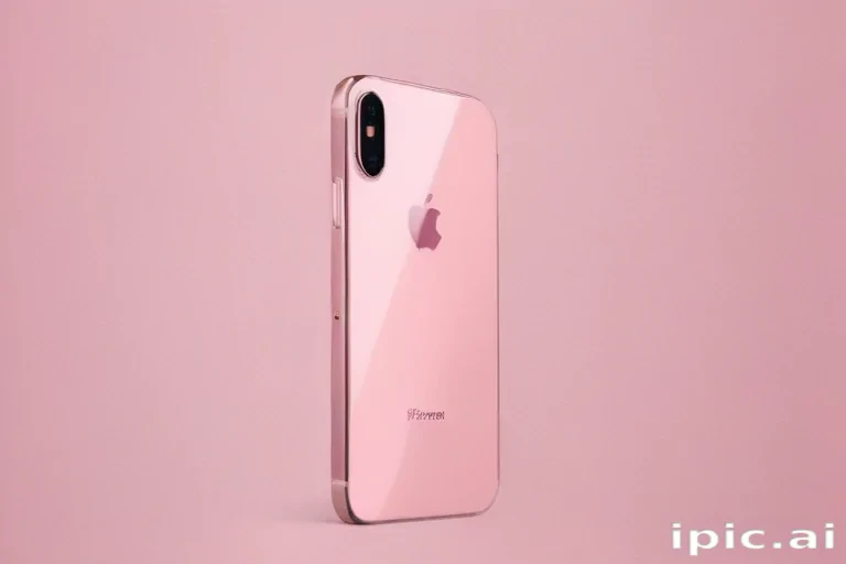 light pink background iphone